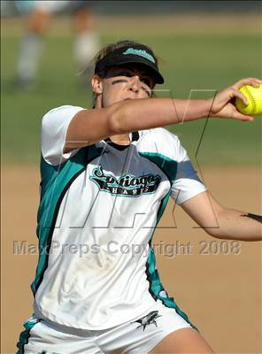 Thumbnail 2 in Saugus vs. Santiago (Santiago Spring Fling) photogallery.