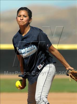 Thumbnail 3 in Saugus vs. Santiago (Santiago Spring Fling) photogallery.
