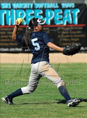 Thumbnail 2 in Saugus vs. Santiago (Santiago Spring Fling) photogallery.