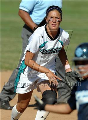 Thumbnail 3 in Saugus vs. Santiago (Santiago Spring Fling) photogallery.