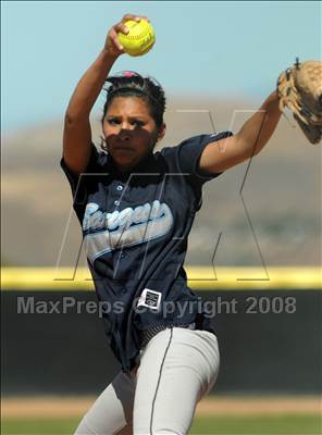 Thumbnail 2 in Saugus vs. Santiago (Santiago Spring Fling) photogallery.