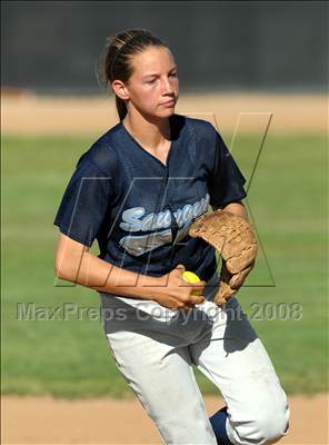 Thumbnail 3 in Saugus vs. Santiago (Santiago Spring Fling) photogallery.