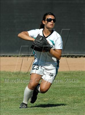 Thumbnail 2 in Saugus vs. Santiago (Santiago Spring Fling) photogallery.