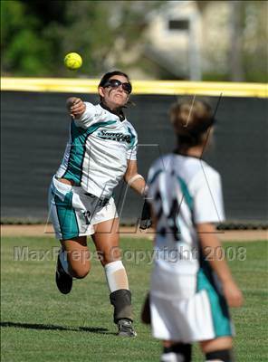 Thumbnail 3 in Saugus vs. Santiago (Santiago Spring Fling) photogallery.
