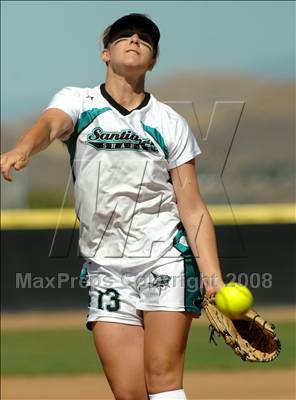 Thumbnail 1 in Saugus vs. Santiago (Santiago Spring Fling) photogallery.