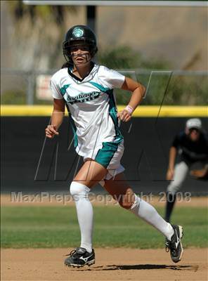 Thumbnail 3 in Saugus vs. Santiago (Santiago Spring Fling) photogallery.