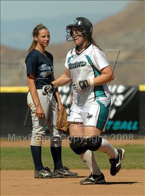 Thumbnail 3 in Saugus vs. Santiago (Santiago Spring Fling) photogallery.