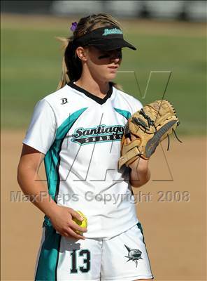 Thumbnail 3 in Saugus vs. Santiago (Santiago Spring Fling) photogallery.