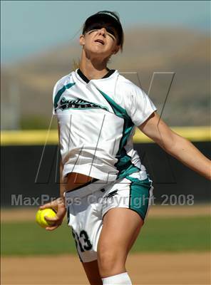 Thumbnail 3 in Saugus vs. Santiago (Santiago Spring Fling) photogallery.