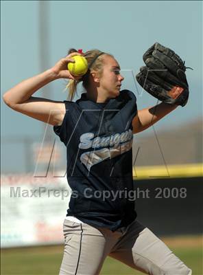 Thumbnail 3 in Saugus vs. Santiago (Santiago Spring Fling) photogallery.