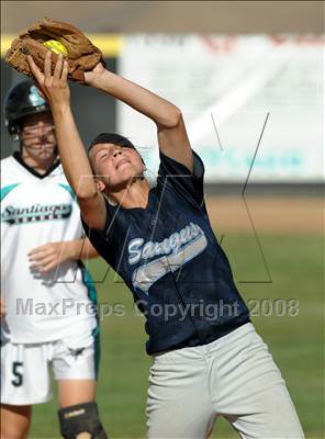 Thumbnail 2 in Saugus vs. Santiago (Santiago Spring Fling) photogallery.