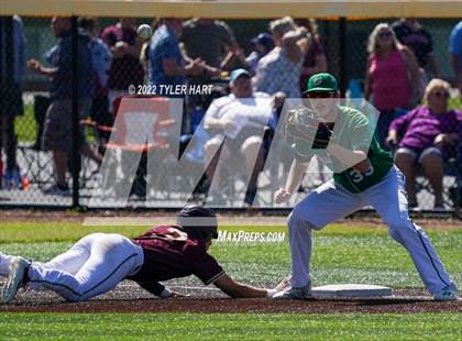Thumbnail 1 in West Vigo vs. Brebeuf Jesuit Preparatory (IHSAA 3A Regional Semi-Final) photogallery.