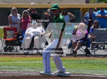 Thumbnail 3 in West Vigo vs. Brebeuf Jesuit Preparatory (IHSAA 3A Regional Semi-Final) photogallery.