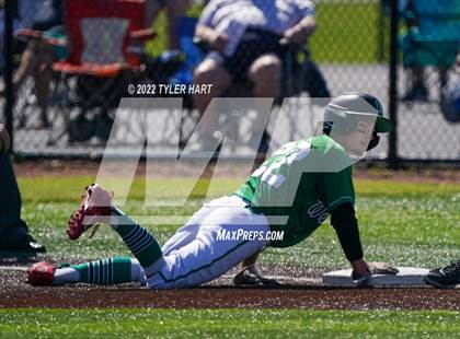 Thumbnail 3 in West Vigo vs. Brebeuf Jesuit Preparatory (IHSAA 3A Regional Semi-Final) photogallery.