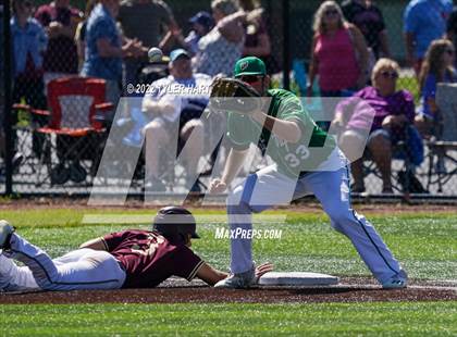 Thumbnail 2 in West Vigo vs. Brebeuf Jesuit Preparatory (IHSAA 3A Regional Semi-Final) photogallery.