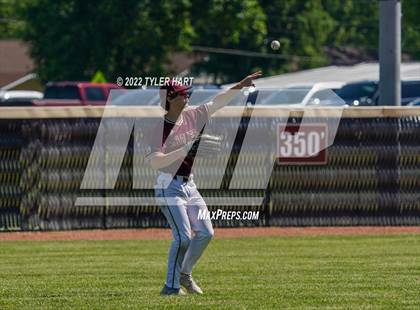 Thumbnail 2 in West Vigo vs. Brebeuf Jesuit Preparatory (IHSAA 3A Regional Semi-Final) photogallery.