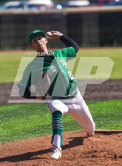 Thumbnail 2 in West Vigo vs. Brebeuf Jesuit Preparatory (IHSAA 3A Regional Semi-Final) photogallery.