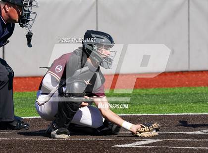 Thumbnail 1 in West Vigo vs. Brebeuf Jesuit Preparatory (IHSAA 3A Regional Semi-Final) photogallery.