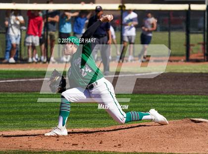Thumbnail 3 in West Vigo vs. Brebeuf Jesuit Preparatory (IHSAA 3A Regional Semi-Final) photogallery.