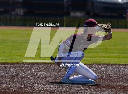 Thumbnail 1 in West Vigo vs. Brebeuf Jesuit Preparatory (IHSAA 3A Regional Semi-Final) photogallery.