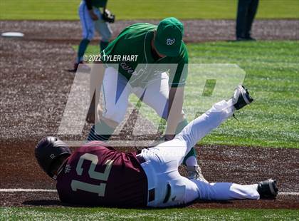 Thumbnail 2 in West Vigo vs. Brebeuf Jesuit Preparatory (IHSAA 3A Regional Semi-Final) photogallery.