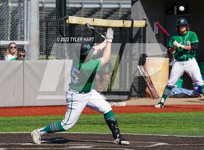 Thumbnail 3 in West Vigo vs. Brebeuf Jesuit Preparatory (IHSAA 3A Regional Semi-Final) photogallery.