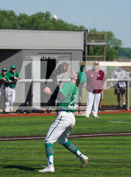 Thumbnail 1 in West Vigo vs. Brebeuf Jesuit Preparatory (IHSAA 3A Regional Semi-Final) photogallery.