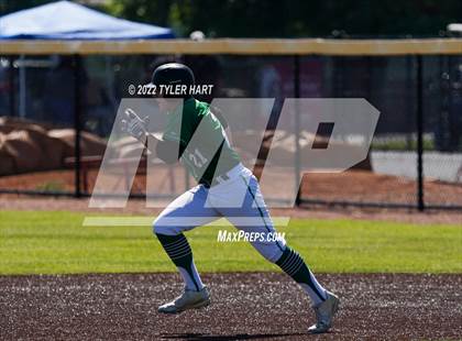 Thumbnail 2 in West Vigo vs. Brebeuf Jesuit Preparatory (IHSAA 3A Regional Semi-Final) photogallery.