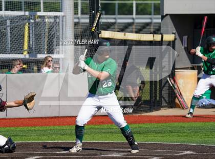 Thumbnail 1 in West Vigo vs. Brebeuf Jesuit Preparatory (IHSAA 3A Regional Semi-Final) photogallery.
