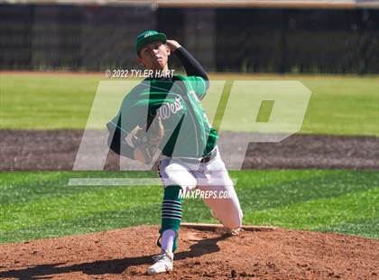 Thumbnail 2 in West Vigo vs. Brebeuf Jesuit Preparatory (IHSAA 3A Regional Semi-Final) photogallery.
