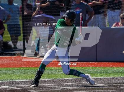 Thumbnail 3 in West Vigo vs. Brebeuf Jesuit Preparatory (IHSAA 3A Regional Semi-Final) photogallery.
