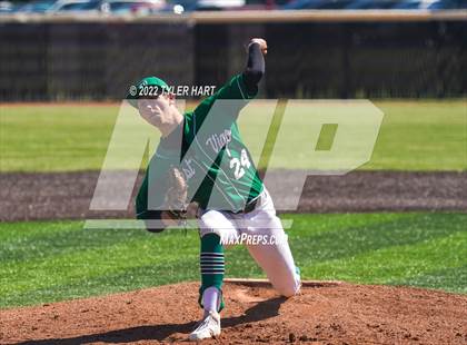 Thumbnail 3 in West Vigo vs. Brebeuf Jesuit Preparatory (IHSAA 3A Regional Semi-Final) photogallery.