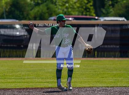 Thumbnail 2 in West Vigo vs. Brebeuf Jesuit Preparatory (IHSAA 3A Regional Semi-Final) photogallery.