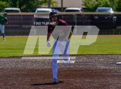 Thumbnail 3 in West Vigo vs. Brebeuf Jesuit Preparatory (IHSAA 3A Regional Semi-Final) photogallery.