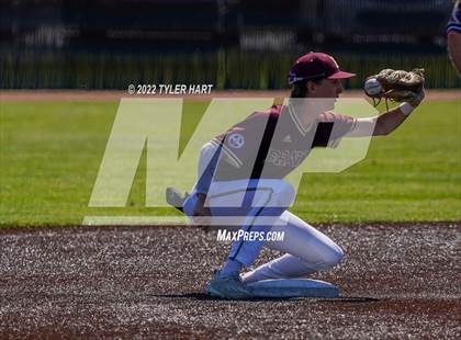 Thumbnail 3 in West Vigo vs. Brebeuf Jesuit Preparatory (IHSAA 3A Regional Semi-Final) photogallery.