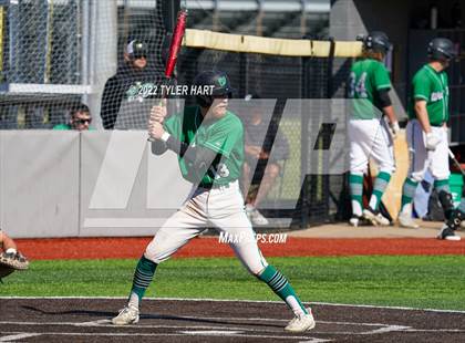 Thumbnail 2 in West Vigo vs. Brebeuf Jesuit Preparatory (IHSAA 3A Regional Semi-Final) photogallery.