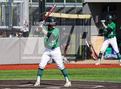 Thumbnail 2 in West Vigo vs. Brebeuf Jesuit Preparatory (IHSAA 3A Regional Semi-Final) photogallery.