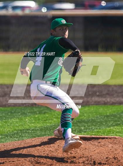 Thumbnail 2 in West Vigo vs. Brebeuf Jesuit Preparatory (IHSAA 3A Regional Semi-Final) photogallery.