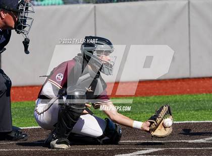 Thumbnail 3 in West Vigo vs. Brebeuf Jesuit Preparatory (IHSAA 3A Regional Semi-Final) photogallery.