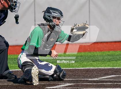 Thumbnail 2 in West Vigo vs. Brebeuf Jesuit Preparatory (IHSAA 3A Regional Semi-Final) photogallery.