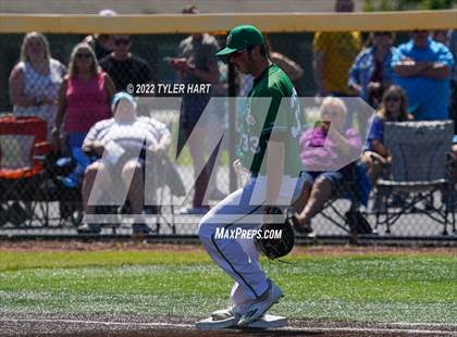 Thumbnail 2 in West Vigo vs. Brebeuf Jesuit Preparatory (IHSAA 3A Regional Semi-Final) photogallery.