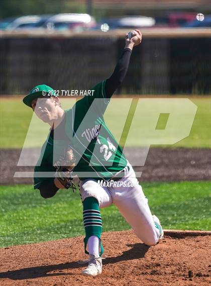 Thumbnail 3 in West Vigo vs. Brebeuf Jesuit Preparatory (IHSAA 3A Regional Semi-Final) photogallery.
