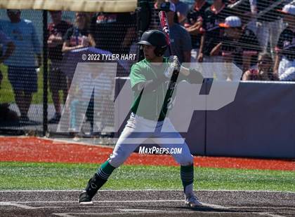 Thumbnail 3 in West Vigo vs. Brebeuf Jesuit Preparatory (IHSAA 3A Regional Semi-Final) photogallery.