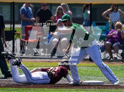 Thumbnail 3 in West Vigo vs. Brebeuf Jesuit Preparatory (IHSAA 3A Regional Semi-Final) photogallery.