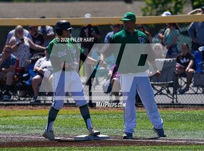 Thumbnail 3 in West Vigo vs. Brebeuf Jesuit Preparatory (IHSAA 3A Regional Semi-Final) photogallery.