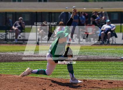 Thumbnail 1 in West Vigo vs. Brebeuf Jesuit Preparatory (IHSAA 3A Regional Semi-Final) photogallery.
