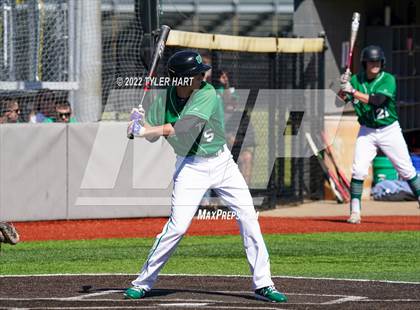 Thumbnail 3 in West Vigo vs. Brebeuf Jesuit Preparatory (IHSAA 3A Regional Semi-Final) photogallery.