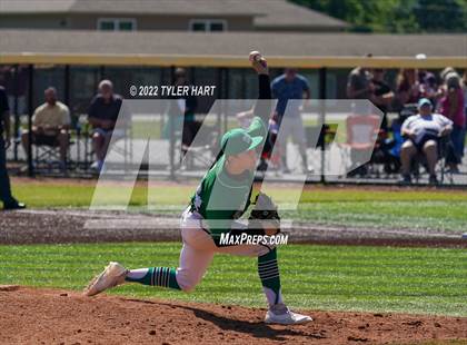 Thumbnail 3 in West Vigo vs. Brebeuf Jesuit Preparatory (IHSAA 3A Regional Semi-Final) photogallery.