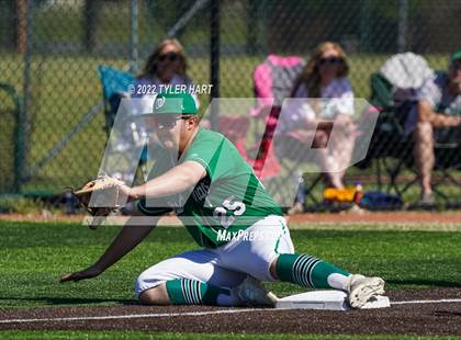 Thumbnail 1 in West Vigo vs. Brebeuf Jesuit Preparatory (IHSAA 3A Regional Semi-Final) photogallery.