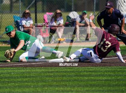 Thumbnail 2 in West Vigo vs. Brebeuf Jesuit Preparatory (IHSAA 3A Regional Semi-Final) photogallery.